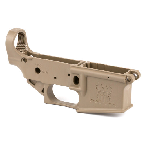 Fmk Firearms AR15 Polymer Lower Receiver FDE - Image 1 Fmk Firearms AR15 Polymer Lower Receiver FDE - Image 1