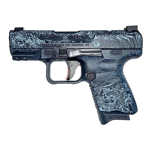 Canik TP9 Elite SC 9mm Pistol 3.6" Barrel 12+15 Round Damascus Blue