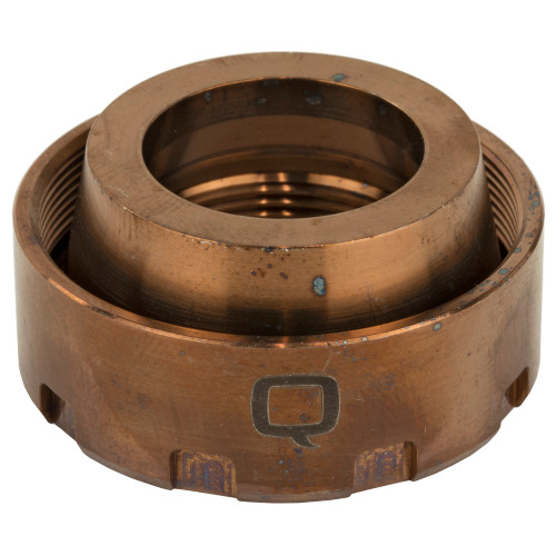 Q Plan-B Muzzle Brake Mount for SilencerCo Saker Q Plan-B Muzzle Brake Mount for SilencerCo Saker