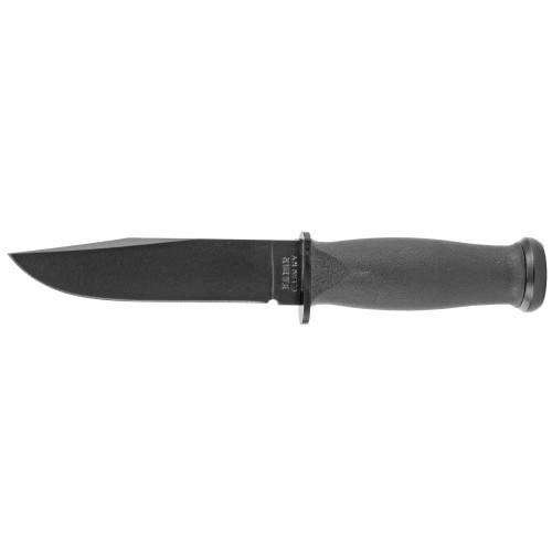 Ka-Bar Mark I Fixed Blade Knife 5.125" Clip Point 1095 Cro-Van Steel Blade Kraton Handle