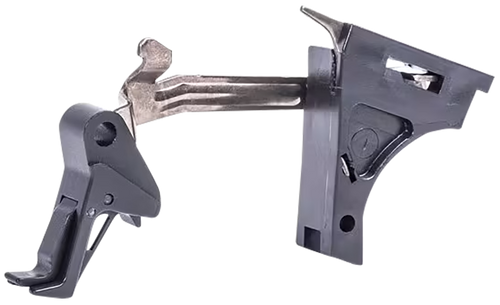 CMC Triggers Drop-In Flat Faced Trigger Kit for Glock 43, 43X, 48 Aluminum Black