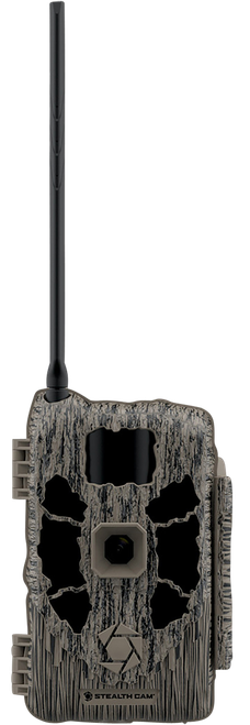 Stealth Cam Deceptor No-Glo Cellular Trail Camera 40MP Grey