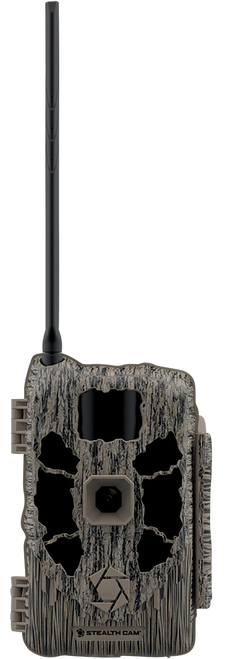 Stealth Cam Deceptor No-Glo Cellular Trail Camera 40MP Grey