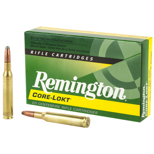 Remington Core-Lokt 270 Winchester Ammo 150 Grain Jacketed Soft Point Box of 20