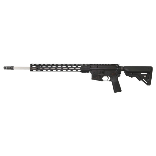 Radical Firearms RF00100 Semi Automatic Rifle 6.5 Grendel 20" Stainless Steel Barrel Black Frame Black Stock - Image 1 Radical Firearms RF00100 Semi Automatic Rifle 6.5 Grendel 20" Stainless Steel Barrel Black Frame Black Stock - Image 1