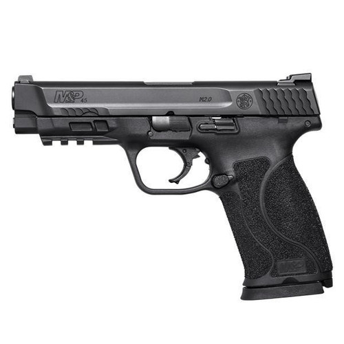 Smith & Wesson M&P M2.0 45 ACP Pistol 4.6" Barrel 10+1 Round Black (Includes Two Magazines)
