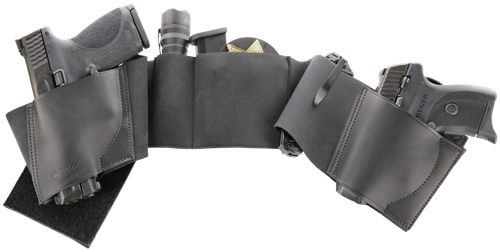 Galco UnderWraps Elite Handgun Holster Black Large