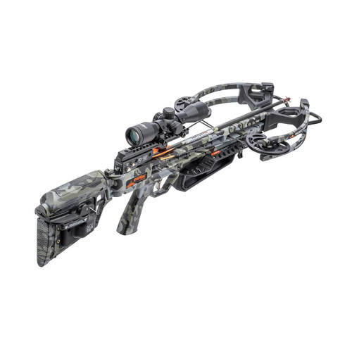 Wicked Ridge Invader M1 Crossbow with Pro-View 400 Scope ACU50 Sled Peak Camo