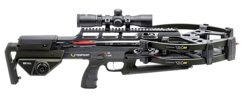 TenPoint TX 28 Crossbow with RangeMaster 100 Scope