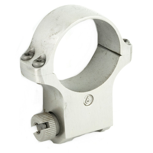Ruger 90287 30mm Extra High Scope Ring Silver