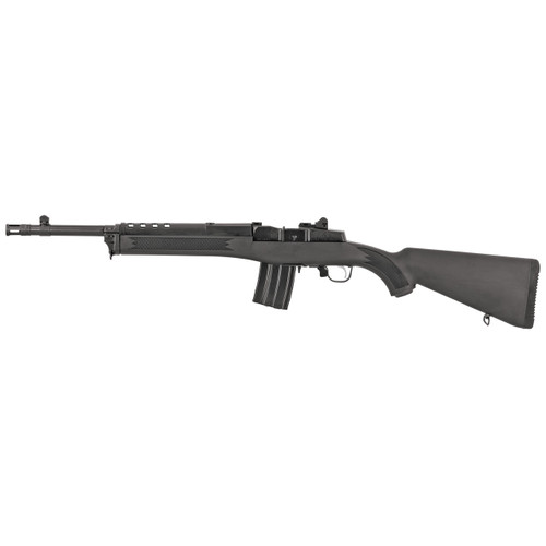 Ruger Mini 14 Tactical Semi Automatic Rifle 300 BLK 16.12" Blued Barrel Black Synthetic Stock
