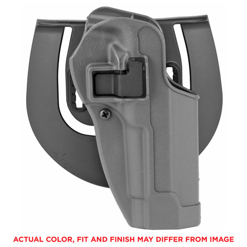 BLACKHAWK! Serpa Sportster Paddle OWB Holster Right Hand Beretta 92, 92F, 92FS, 96 Polymer Gun Metal Gray