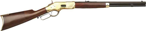 Cimarron 1866 Yellow Boy Lever Action Rifle 44-40 20" Octagon Barrel Standard Blue Finish