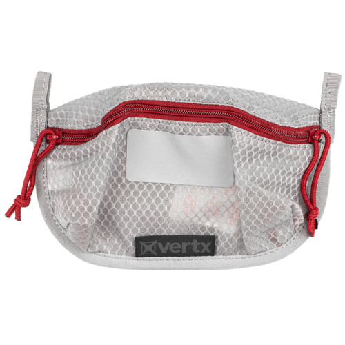 Vertx Overflow Mesh Pouch Small Gray 2-Pack
