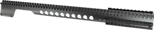 Aimtech Warhammer Rail Mount for Remington 870 12 Gauge Black - Image 1
