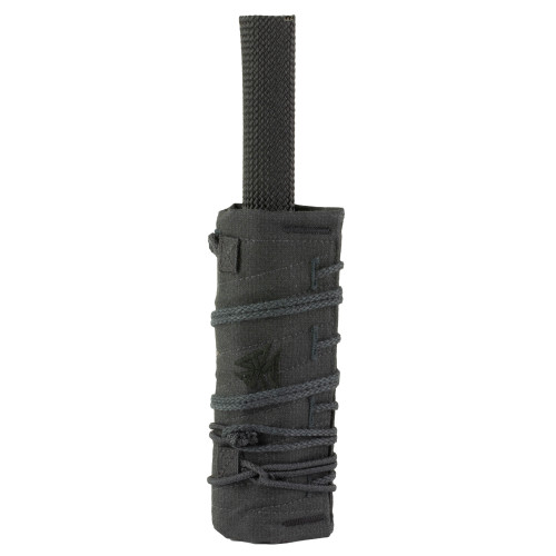 Burn Proof Gear Suppressor CVR HVY 6.5 x 1.5 Inch Black - Image 1