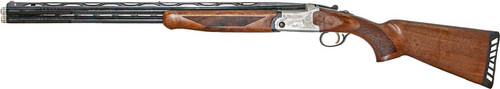ATI Crusader Sport Over Under 12 Gauge Shotgun 28" Blued Barrel Walnut Stock