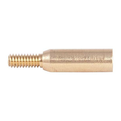 Dewey Thread Adapter Converts 5 x 40 Male to 8 x 32 Female Brass