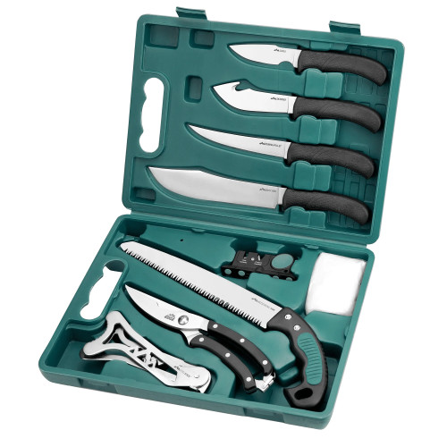 Outdoor Edge Game Pro 11 Piece Game Processing Kit