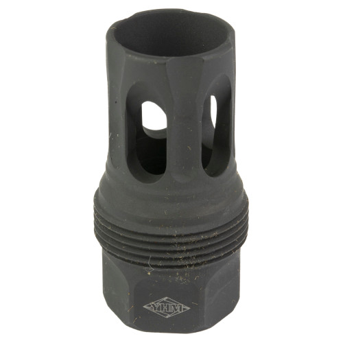Yankee Hill Machine sRx Short Flash Hider 11/16"-24 Thread .45 Caliber Steel Black