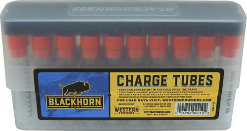 Accurate Blackhorn 209 Muzzleloading Powder Tubes, 20 Pack