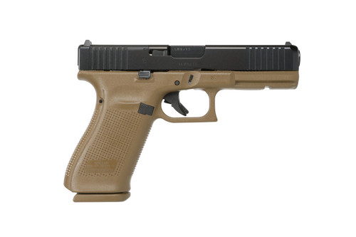 Glock G20 G5 10mm Semi-Automatic Pistol 4.61" FDE Glock G20 G5 10mm Semi-Automatic Pistol 4.61" FDE