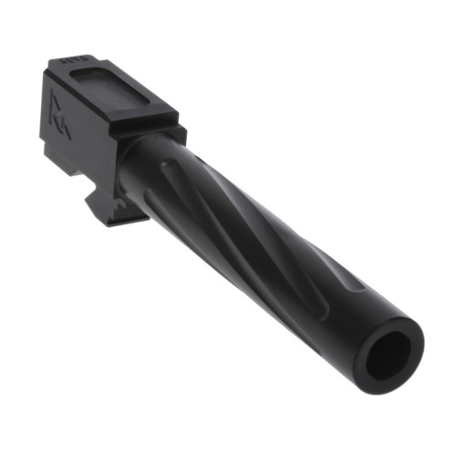Rival Arms Barrel for Glock 17 Gen 3, 4 9mm Luger Spiral Fluted Stainless Steel Black