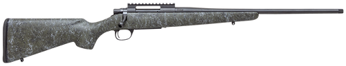 Howa HCSL243GBG M1500 Bolt Action Rifle .243 Winchester 20" Blued Barrel Green/Gray Stock