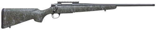 Howa HCSL243GBG M1500 Bolt Action Rifle .243 Winchester 20" Blued Barrel Green/Gray Stock