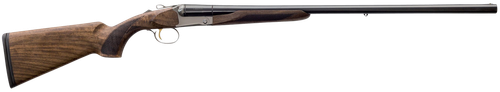 Charles Daly 512 Side by Side 20 Gauge Shotgun 26" Blued Barrel Walnut Stock