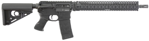 Larue Tactical LT-15 5.56 Bolt Action Rifle 16" Barrel Black Frame (Quad Rail)