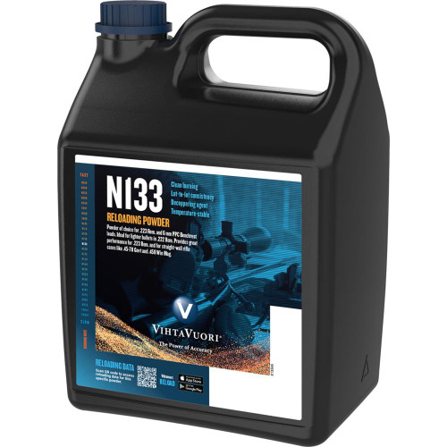 Vihtavuori N133 Rifle Powder 8 lbs