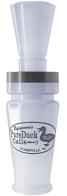 Rolling Thunder CORE PureDuck2 J-Frame Double Reed Duck Call Frost Rolling Thunder CORE PureDuck2 J-Frame Double Reed Duck Call Frost