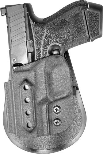 Fobus OWB Holster Left Hand Kimber R7 Mako Polymer Black