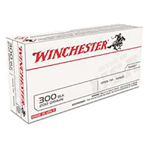 Winchester USA 300 Blackout Ammo 200 Grain Open Tip Box of 20