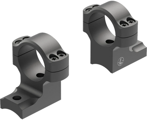 Leupold 171105 BackCountry Ring Mount Matte Black Browning AB3