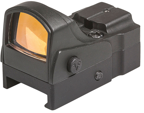 Firefield Impact Mini Reflex Sight 1x 16x21mm 5 MOA Red Dot Black
