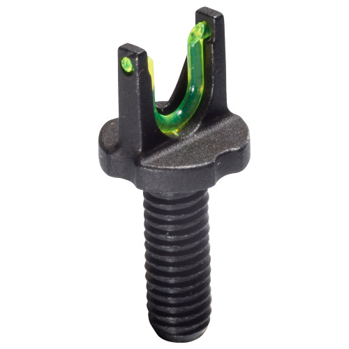 HIVIZ Front Sight AR-15 Steel Fiber Optic with Interchangeable Red & Green Lite Pipes