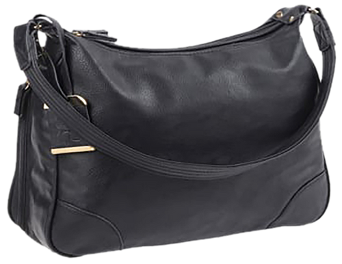Bulldog Concealed Carry Purse Black 13x10.5x3.5 Inches