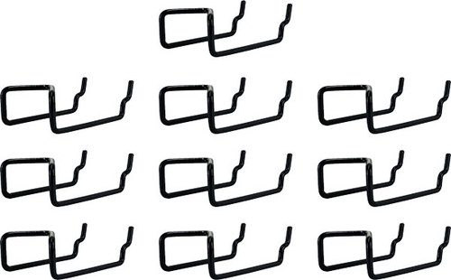 GUN CRADLES 10 PACKGSS SLATWALL/PEGBOARD VERTICAL