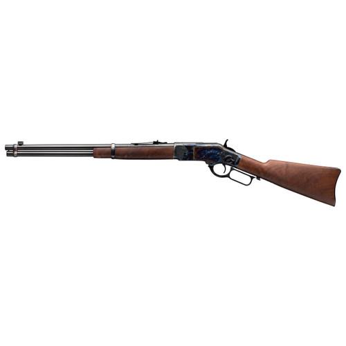 Winchester Model 1873 Competition Carbine Rifle .357/.38 20" Barrel Walnut Stock