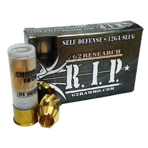 G2 Research R.I.P. 12 Gauge Shotshells 2-3/4" 1430 fps 5 Count