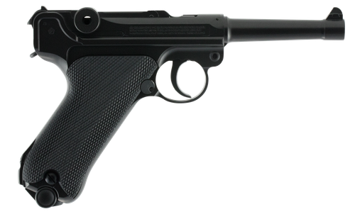 Umarex Legends P.08 Luger Air Pistol .177 Caliber 21-Round Black