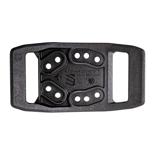 Blackhawk T-Series 2-Slot Belt Loop Black