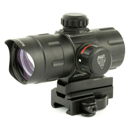 UTG 4.2 ITA T-Dot Red/Green Dot Sight with QD Mount