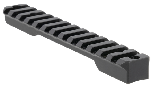 Talley 1-Piece 20 MOA Elevated Picatinny Scope Base Fierce Rival Short Action Matte Black