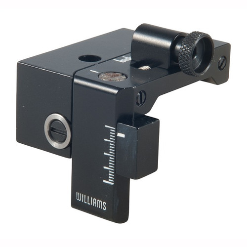 Williams Gun Sight Co. Winchester 94 Foolproof Receiver Rear Sight with SWK Black Williams Gun Sight Co. Winchester 94 Foolproof Receiver Rear Sight with SWK Black