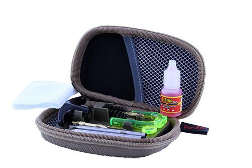 Pro-Shot Compact Concealed Carry Pistol Cleaning Kit 9mm, .357, .40, .45