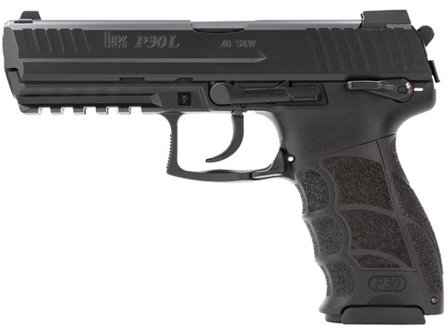 Heckler & Koch P30LS V3 Semi-Automatic Pistol 40 S&W 10+1