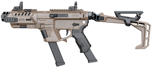 Recover Innovations PIXPB-FST-02 PIX+Basic PG9 Folding Stock Metal Front Guard Tan